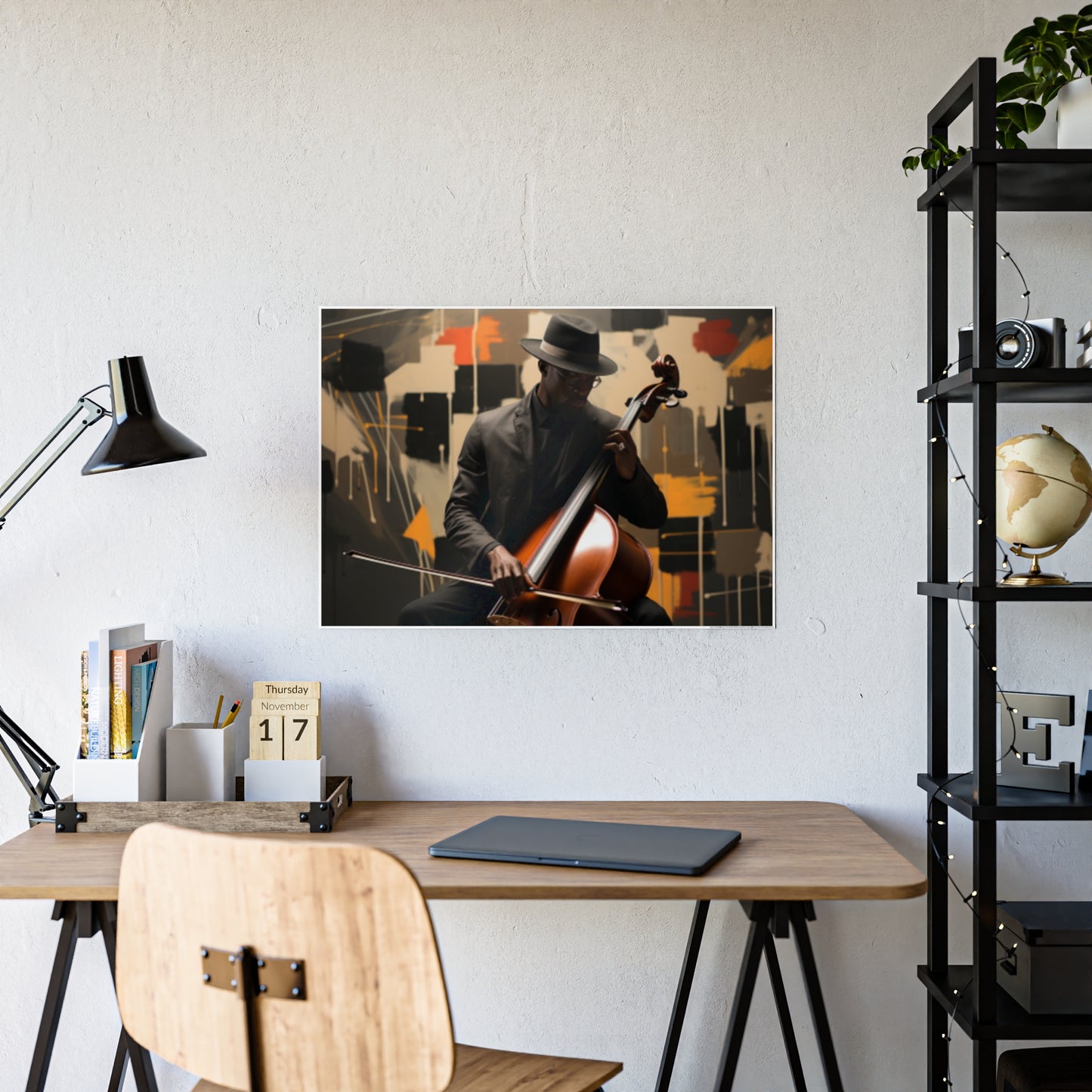 Harmony Rhythms: Musical Artistry Poster Collection