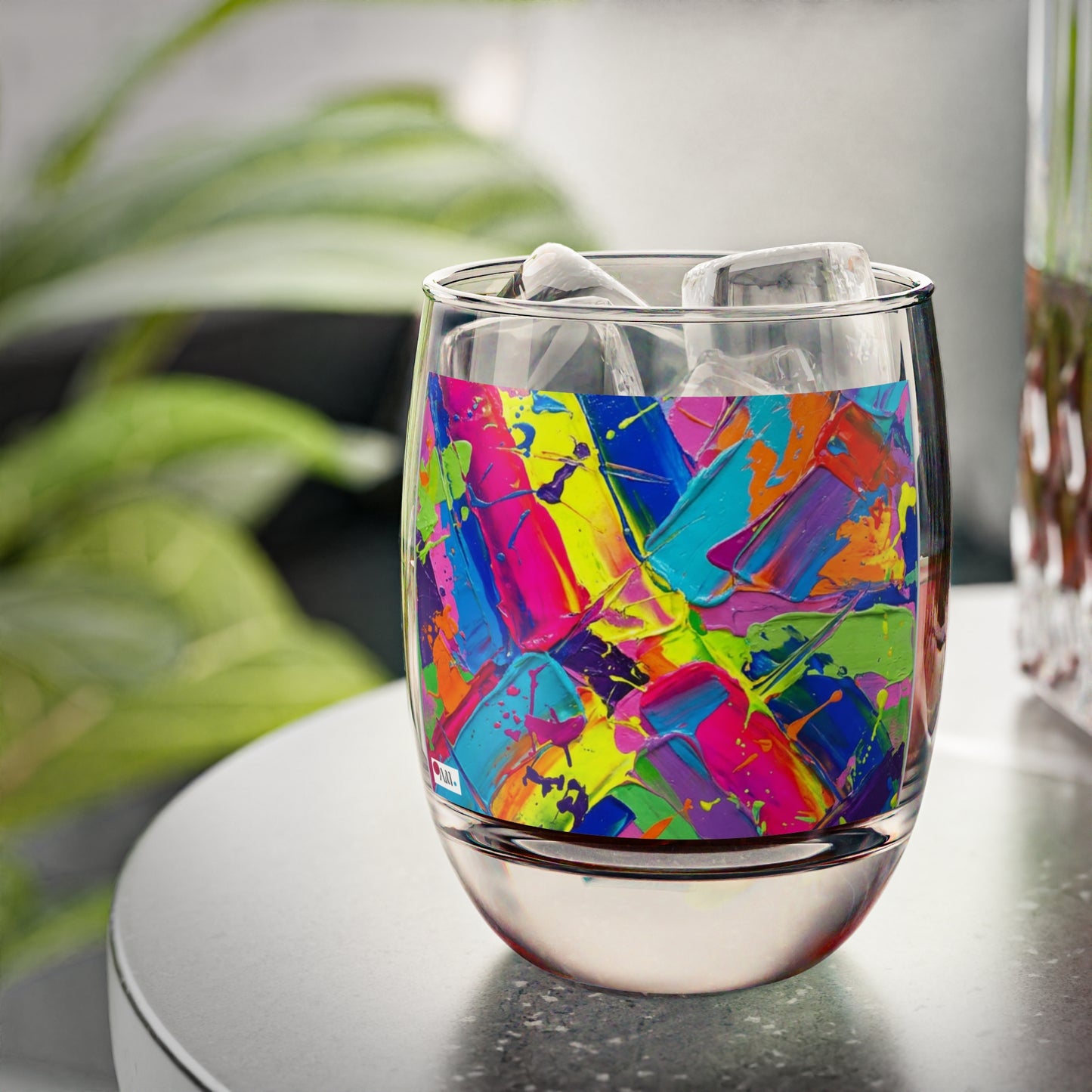 Vivid Vessels Wine/Whiskey  Glass