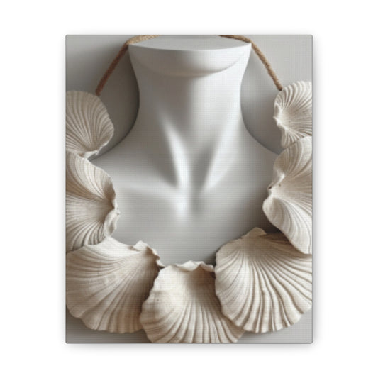 Seashell Serenity Canvas Print