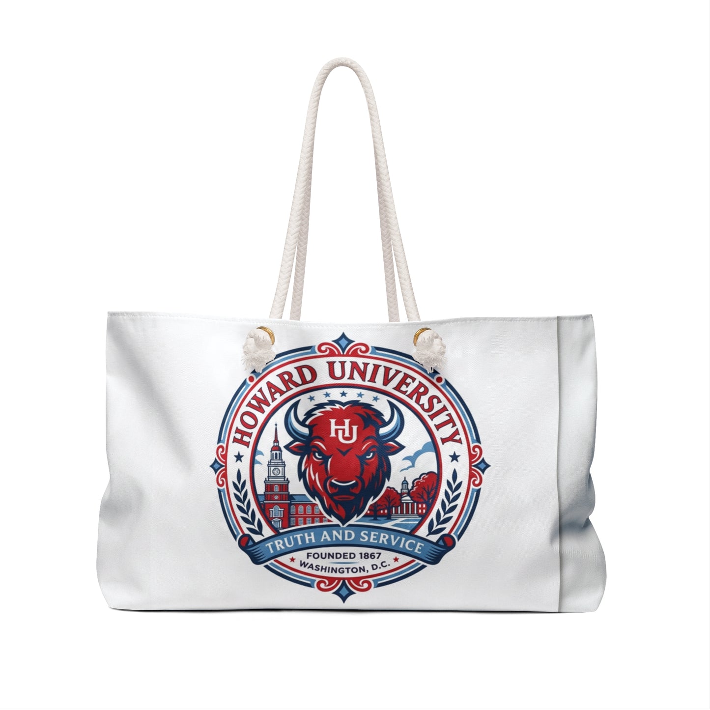 Bison Legacy Weekender Collection/Howard University/ Red and Blue 2