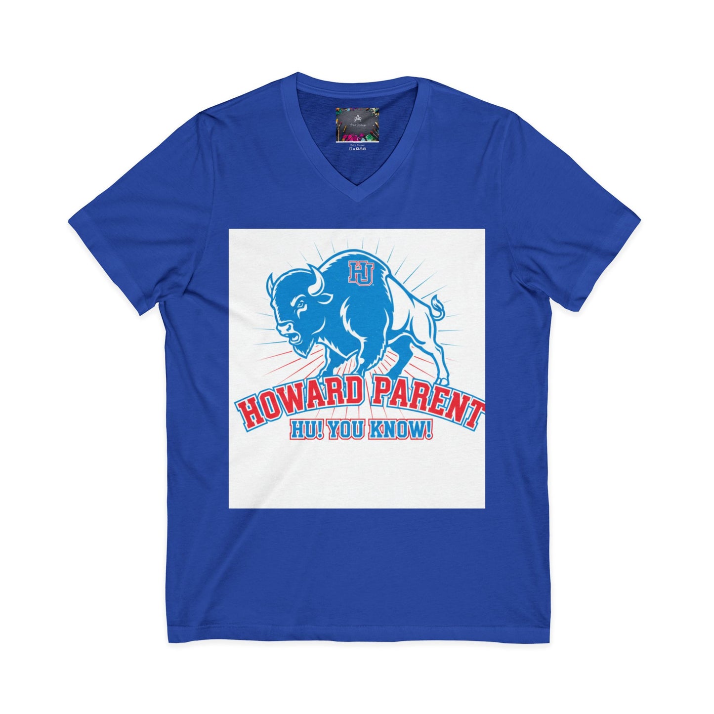 Howard University Parent Unisex T-Shirt 5