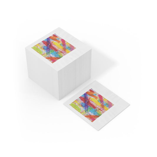 ChromaBlend™ Artistry Abstract Art Napkins”