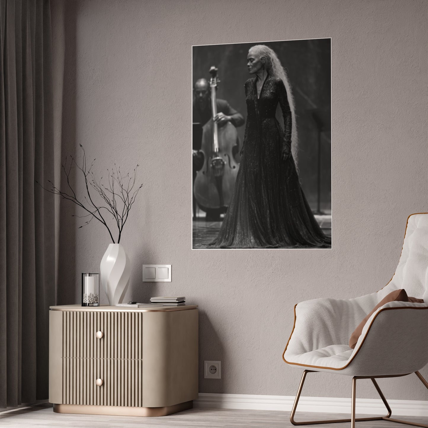 Voices of Harmony: Celebrating African American Singers in Concert Prints