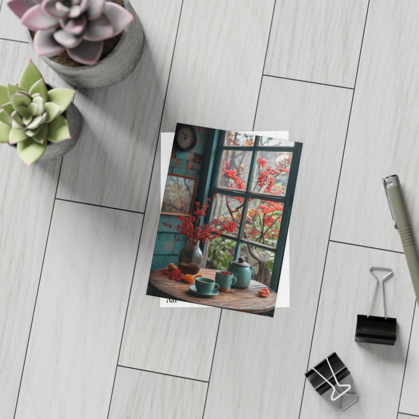 Serene Homescapes/Postcard Bundles (envelopes included)
