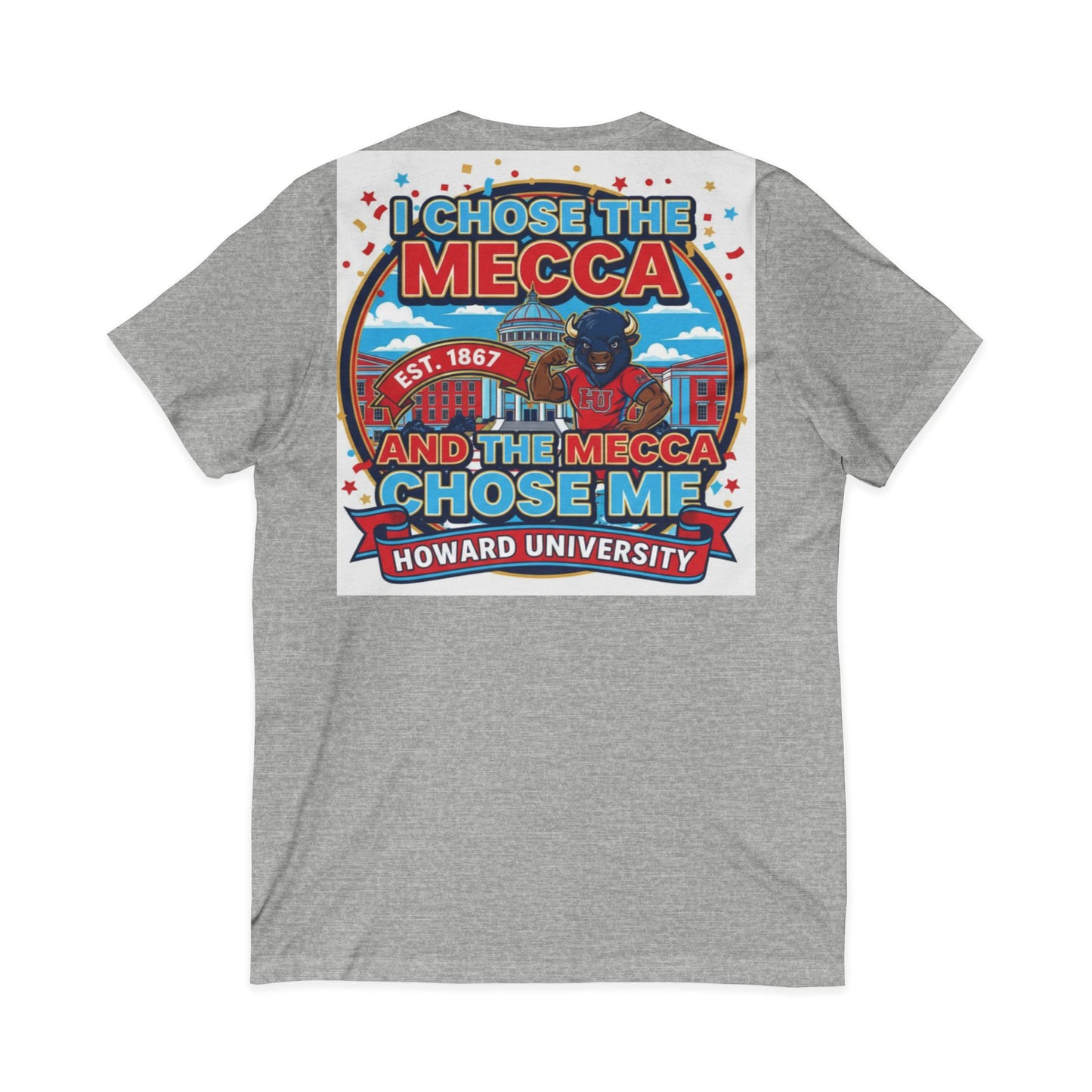 I Chose the Mecca and the Mecca Chose Me Unisex T-Shirt/A bold Howard-inspired statement tee for those who proudly embrace the Mecca.