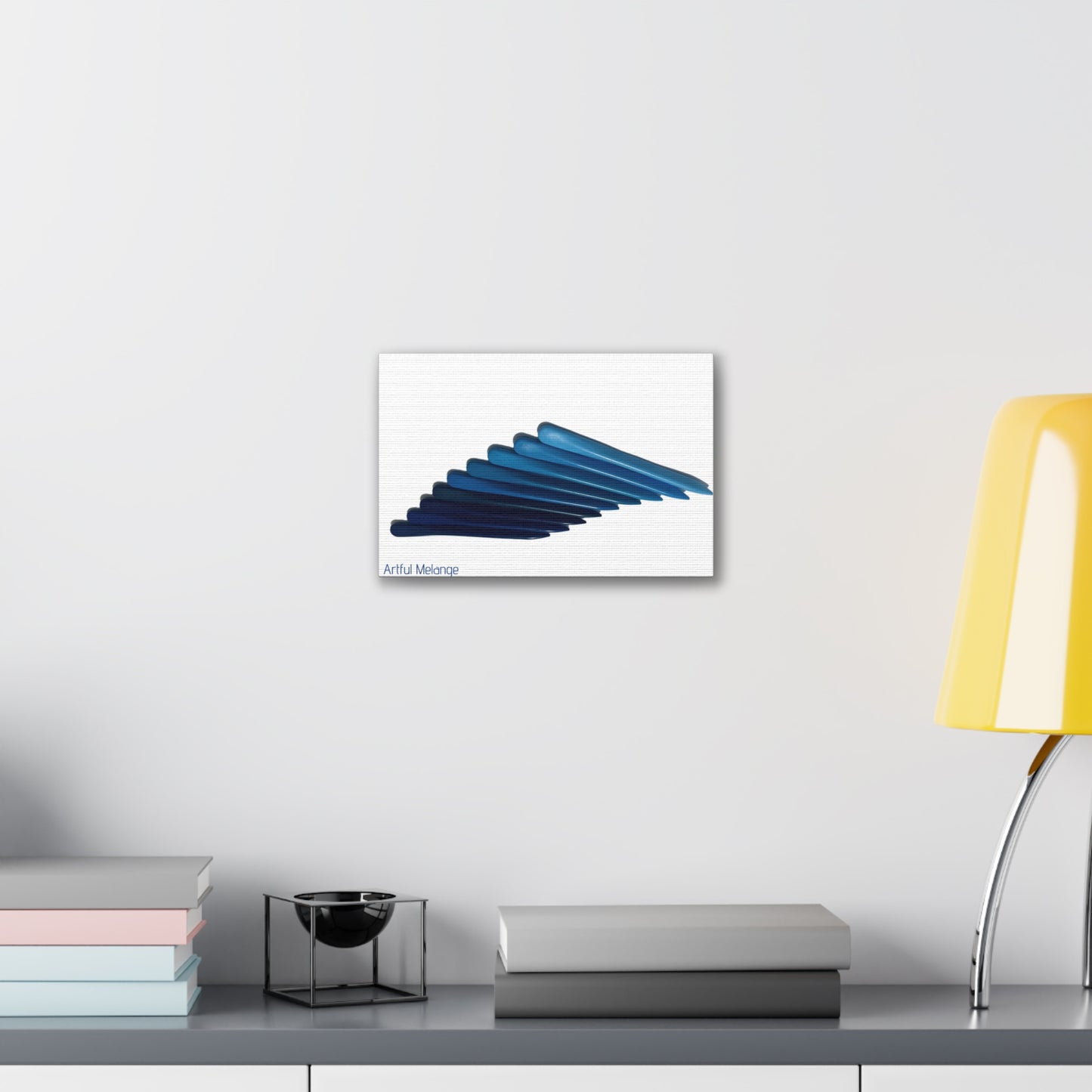 Spectrum Stacks: A Colorful Daydream in Posters and Canvas Prints/Vote Blue wave
