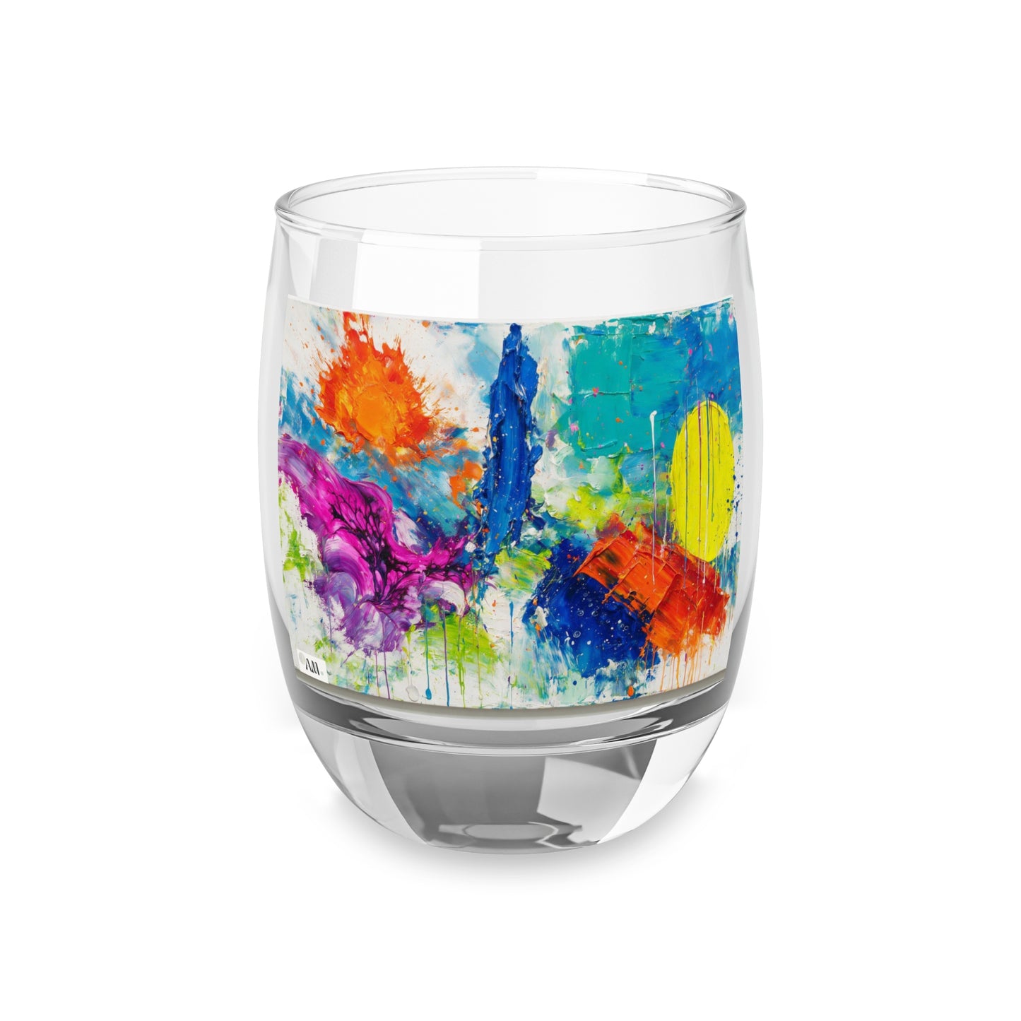 Vivid Vessels Wine/Whiskey  Glass