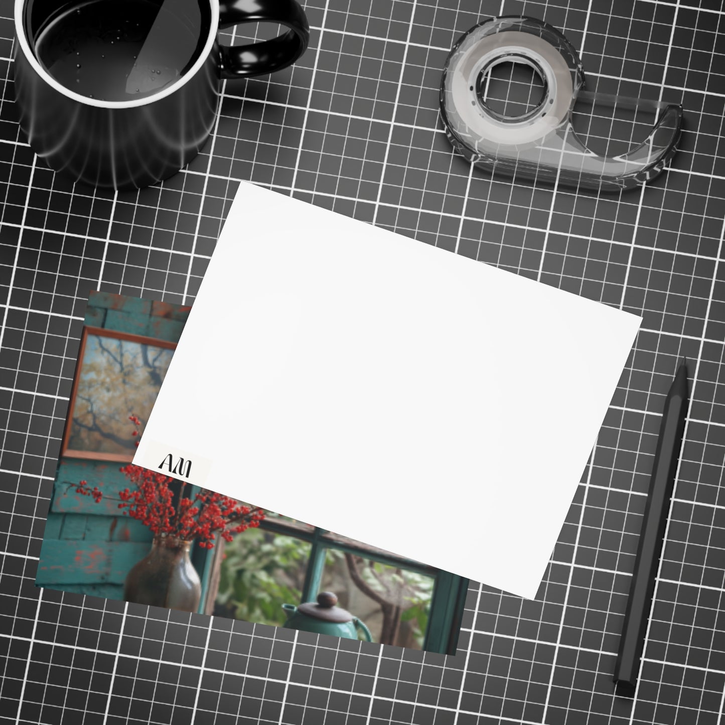 Serene Homescapes/Postcard Bundles (envelopes included)