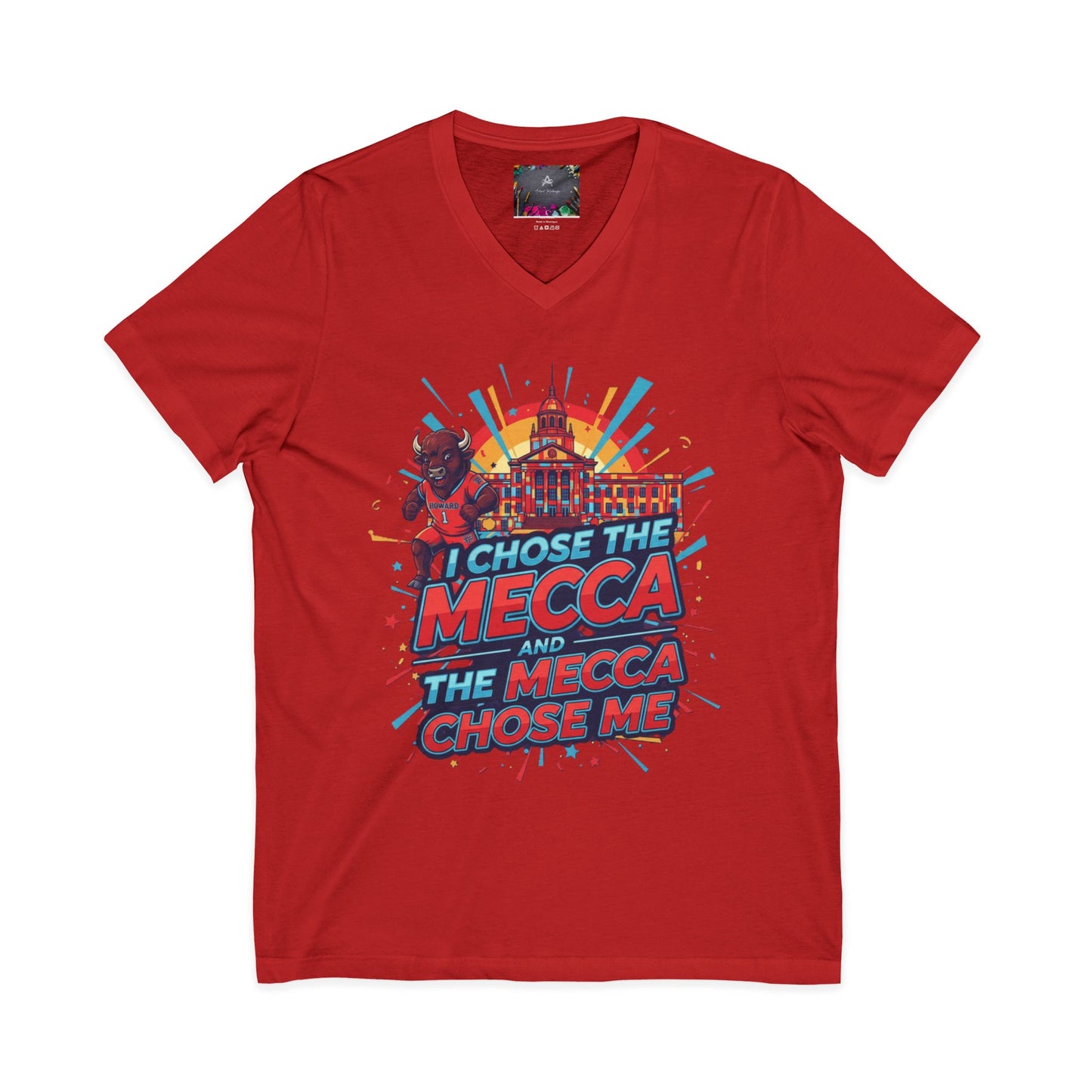 I Chose the Mecca and the Mecca Chose Me Unisex T-Shirt 6/A bold Howard-inspired statement tee for those who proudly embrace the Mecca.