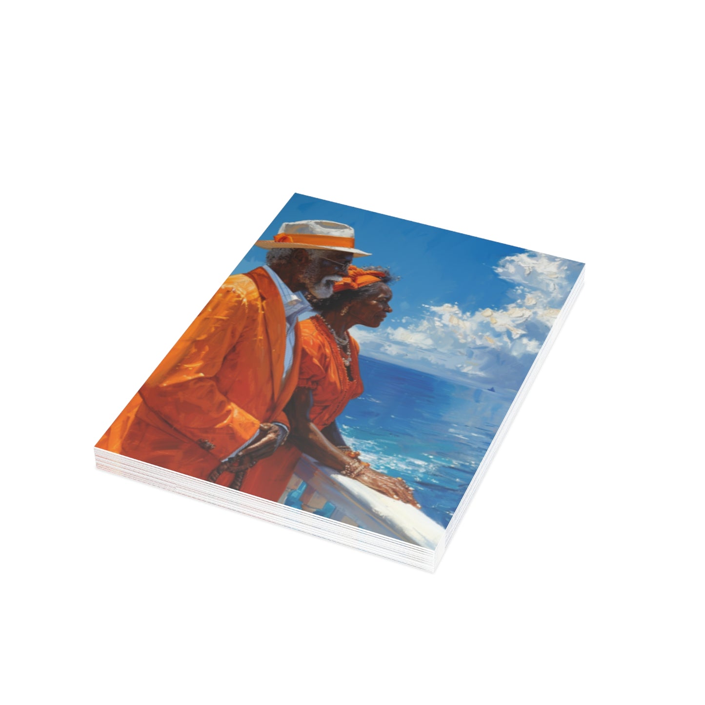 Sail & Celebrate: A Day of Elegance Yacht/Boat Party Invitation Bundles (envelopes included)