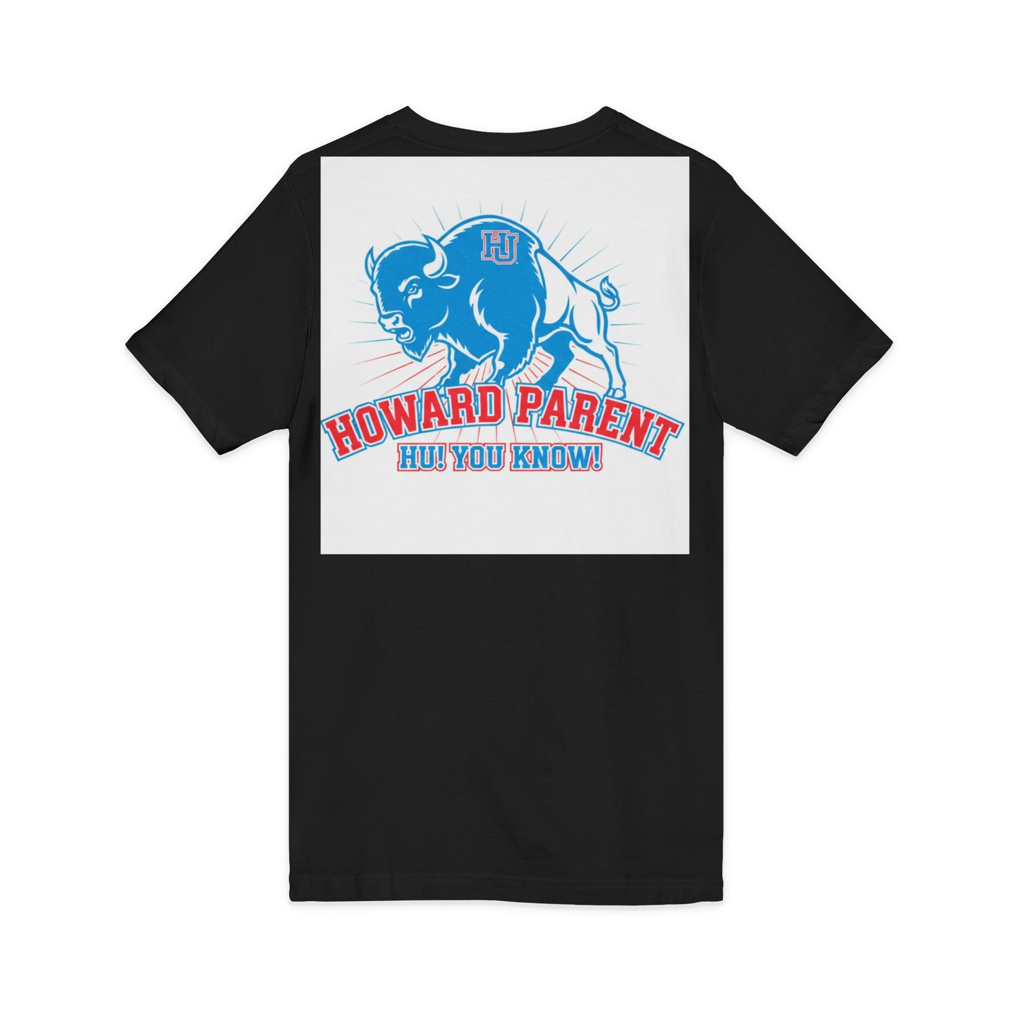 Howard University Parent Unisex T-Shirt 5