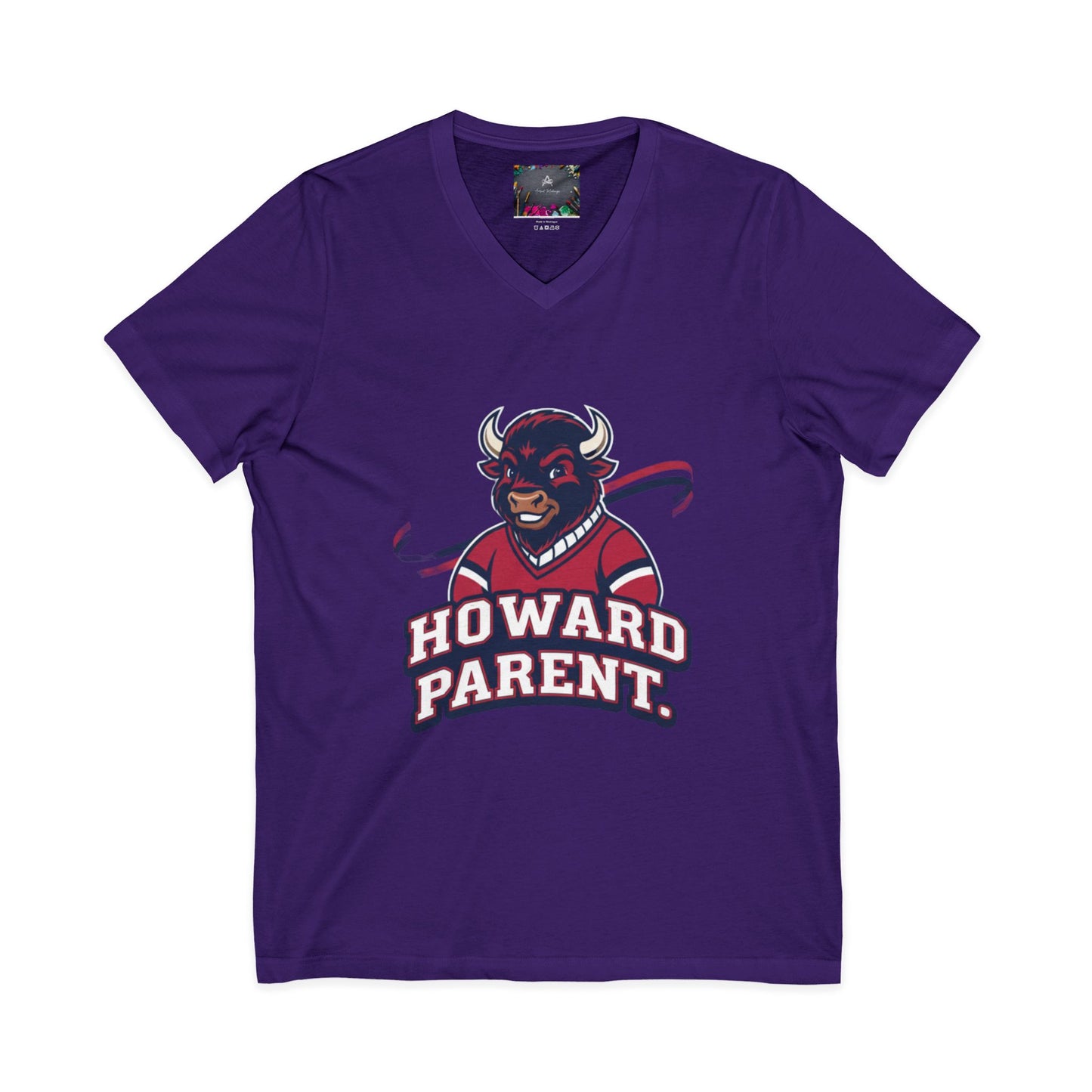 Howard University Parent Unisex T-Shirt 8