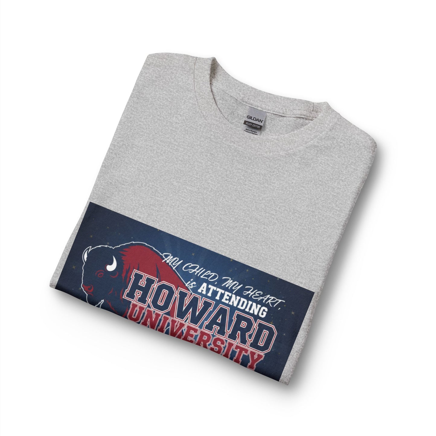 Howard University Pride Family Statement/Unisex Long Sleeve T-Shirt 6