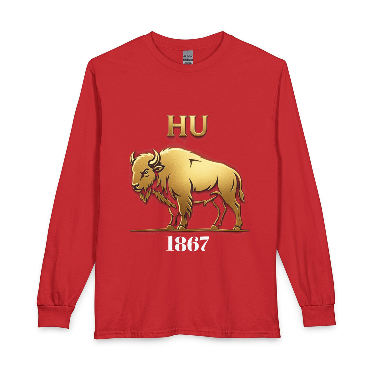 Howard University Heritage Reserve/Unisex Long Sleeve T-Shirt 7
