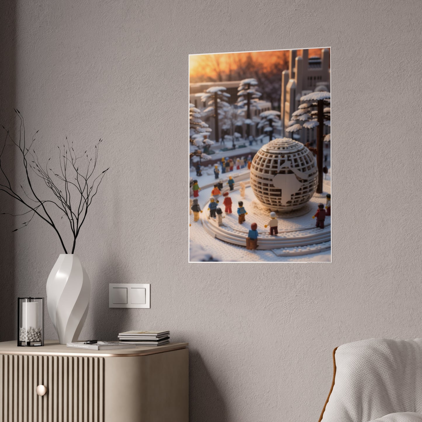 Whimsy Wonder World Children's Poster Art