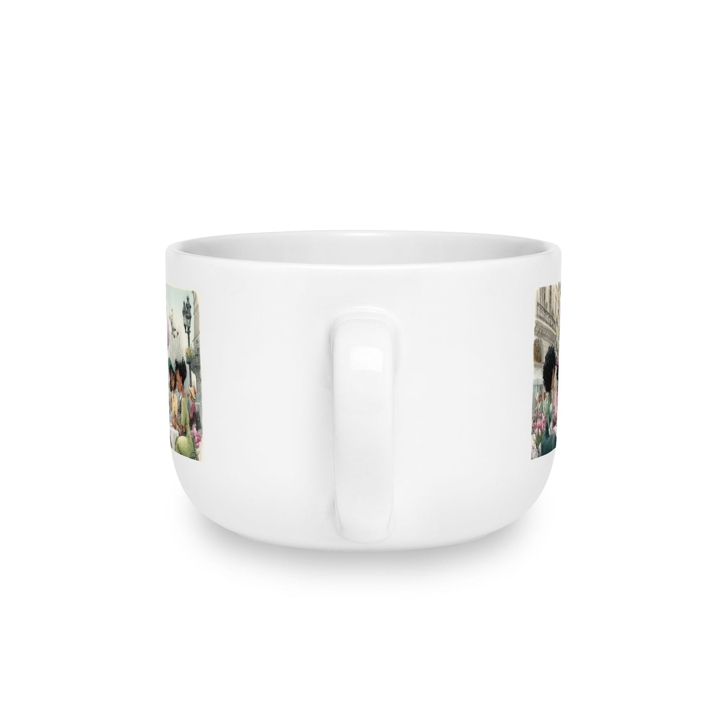 ChromaSoul™ Abstract Latte Mug Collection, 25oz
