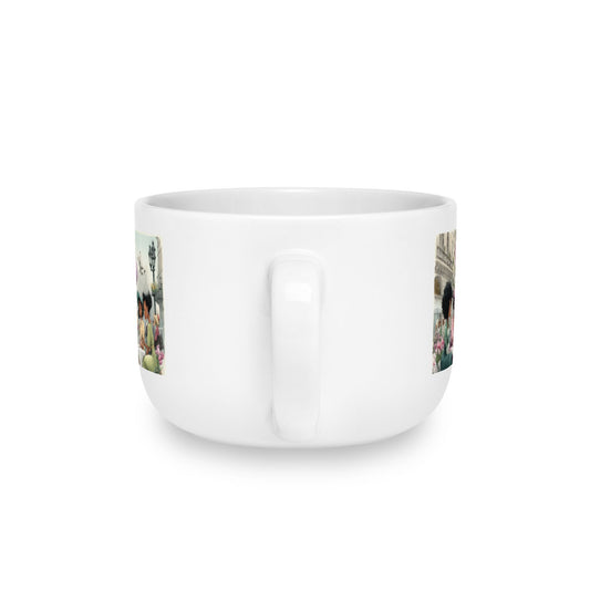 ChromaSoul™ Abstract Latte Mug Collection, 25oz