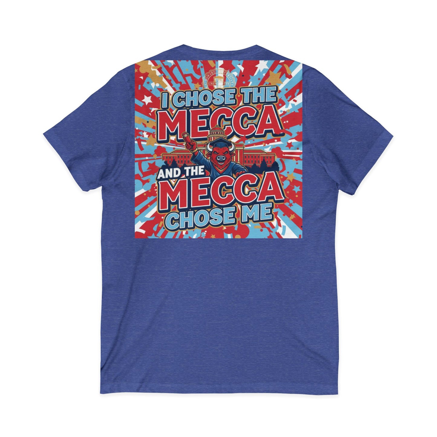 I Chose the Mecca and the Mecca Chose Me Unisex T-Shirt 4/A bold Howard-inspired statement tee for those who proudly embrace the Mecca.