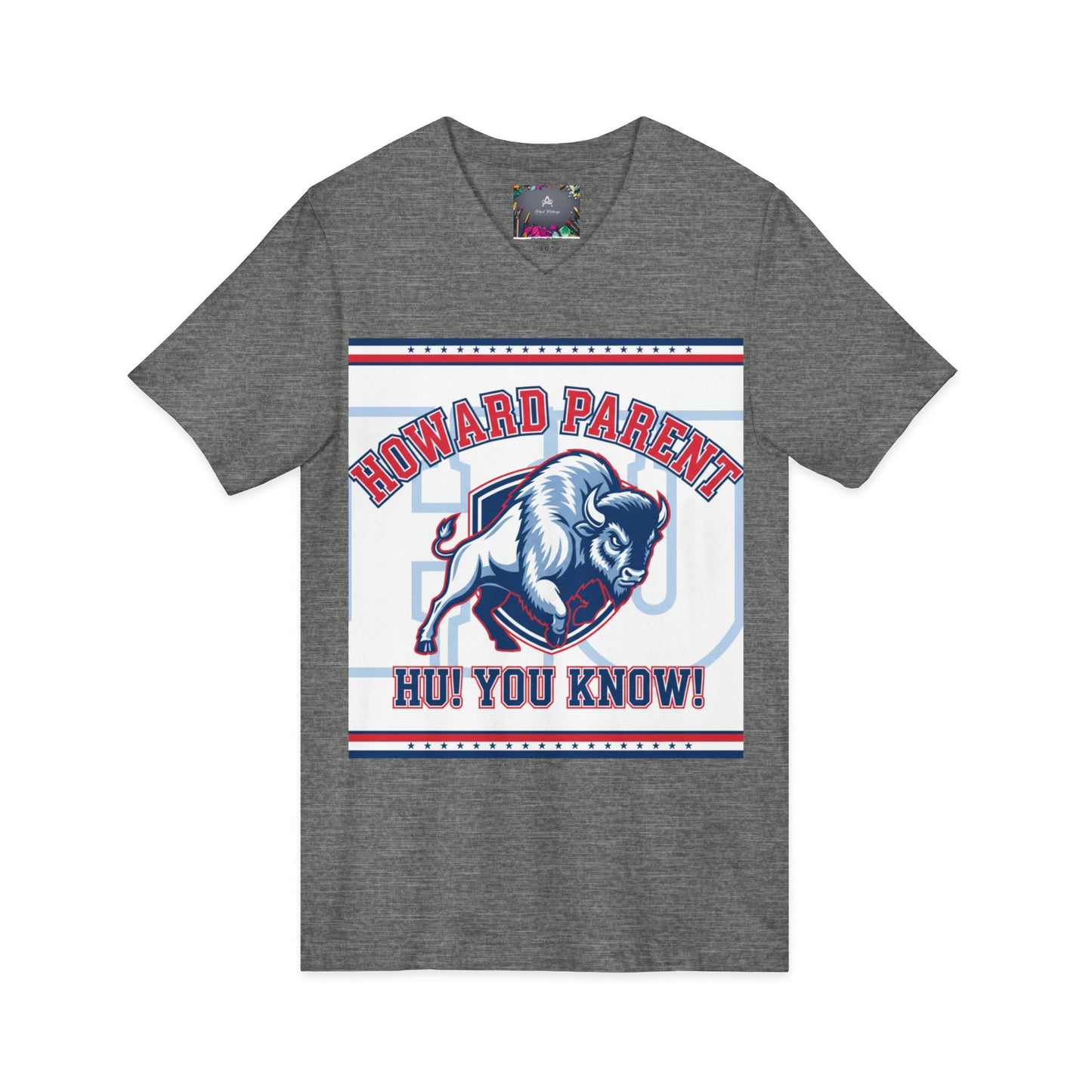 Howard University Parent Unisex T-Shirt 7