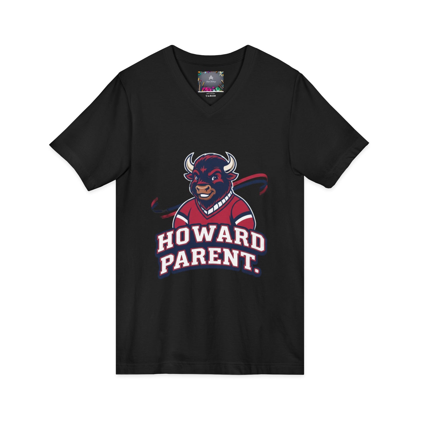 Howard University Parent Unisex T-Shirt 8