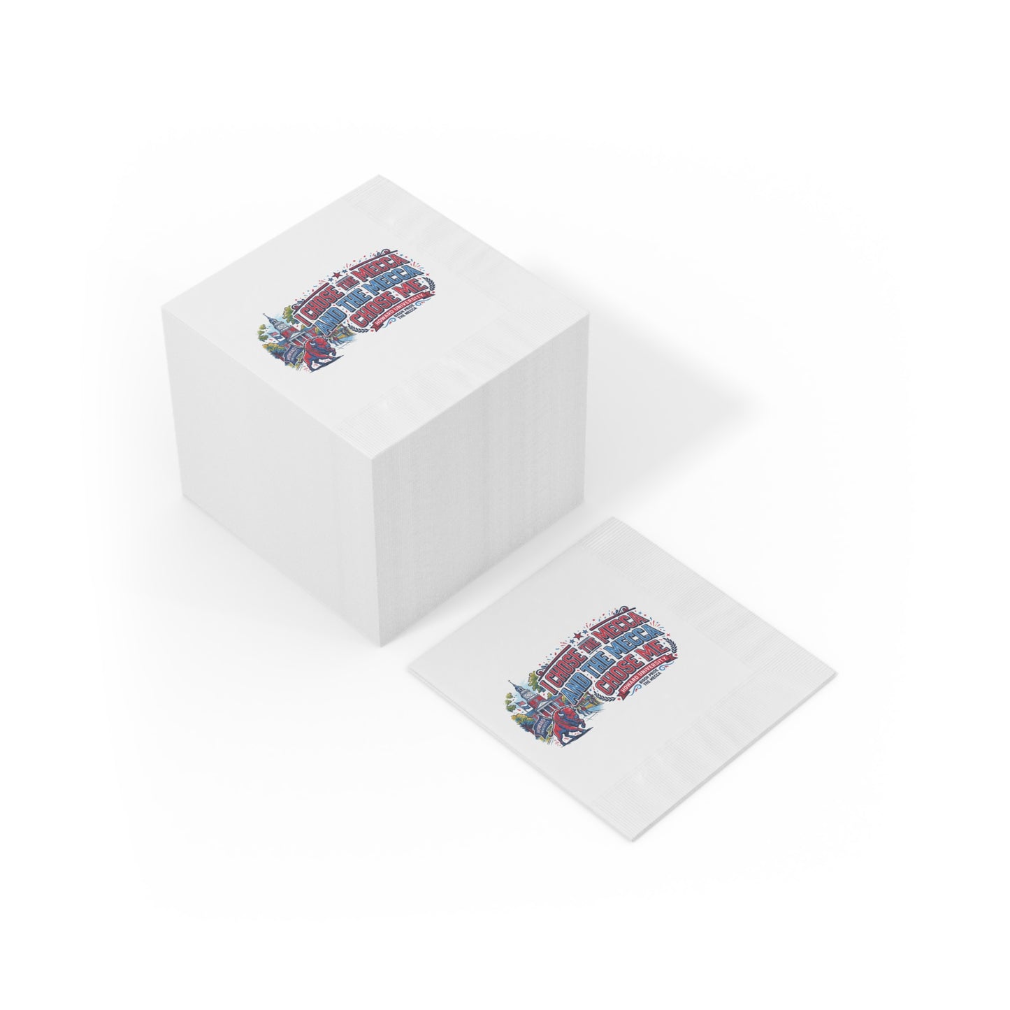 Howard University Bison Pride Napkins 3