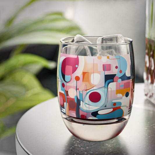 Vivid Vessels Wine/Whiskey  Glass