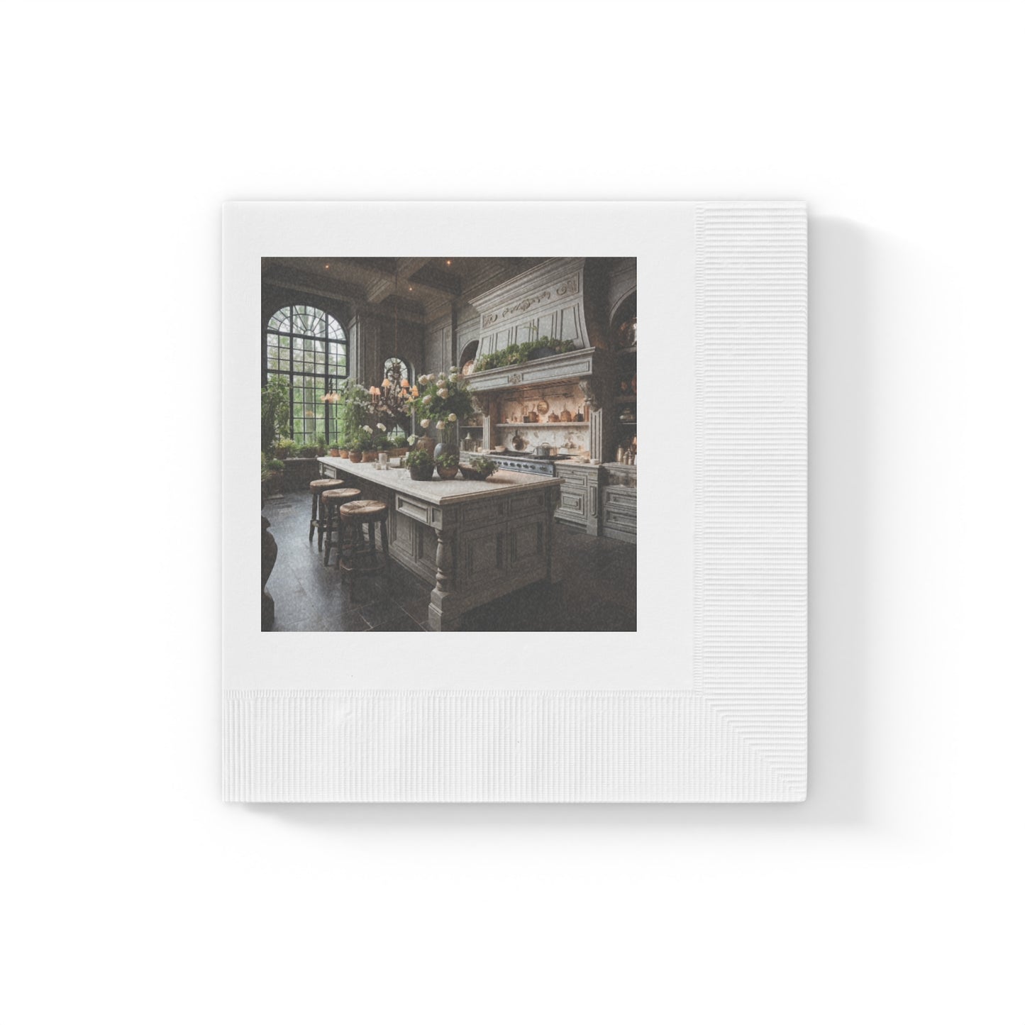 French Country Kitchen Inspired Napkin Set