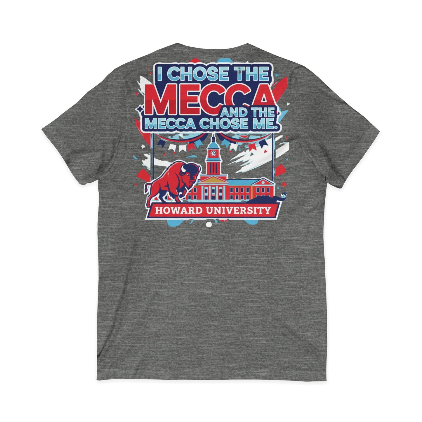 I Chose the Mecca and the Mecca Chose Me Unisex T-Shirt/A bold Howard-inspired statement tee for those who proudly embrace the Mecca.