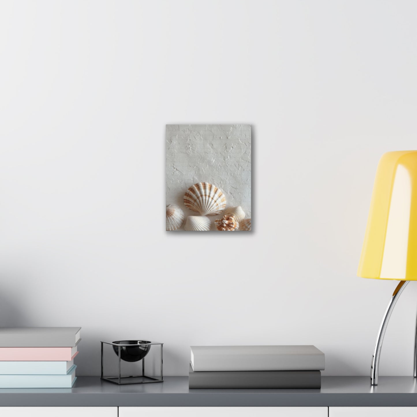 Seashell Serenity Canvas Print