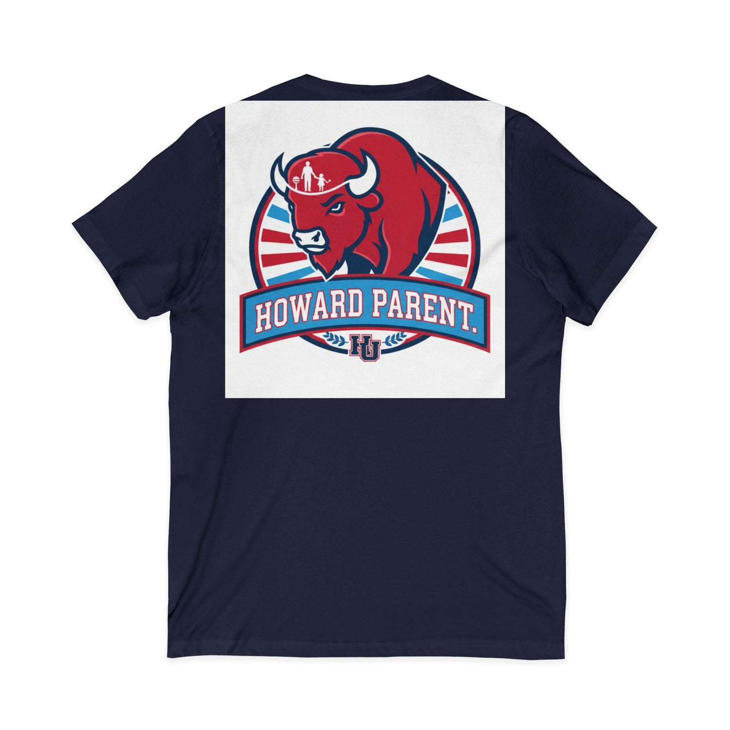 Howard University Parent Unisex T-Shirt 9