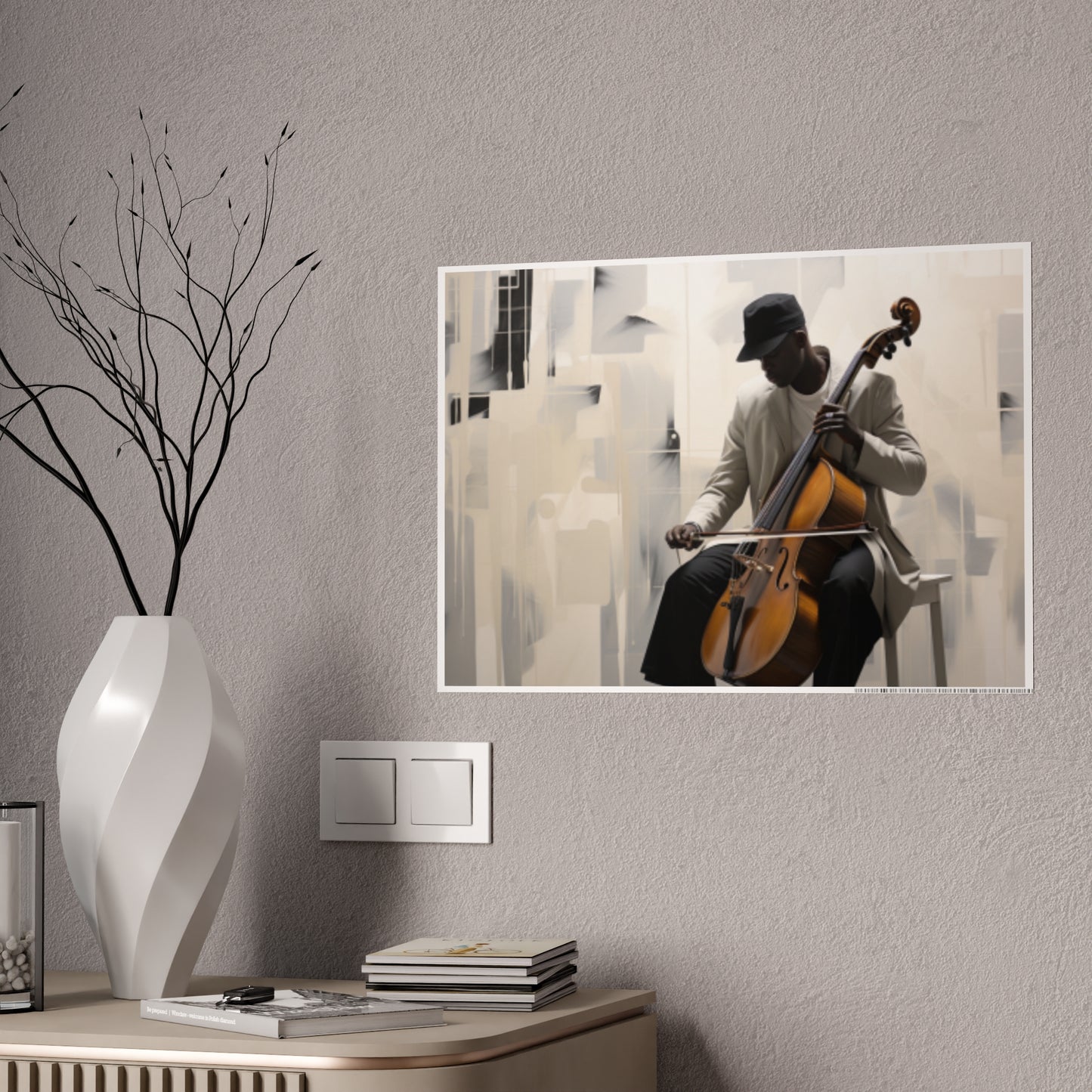 Harmony Rhythms: Musical Artistry Poster Collection