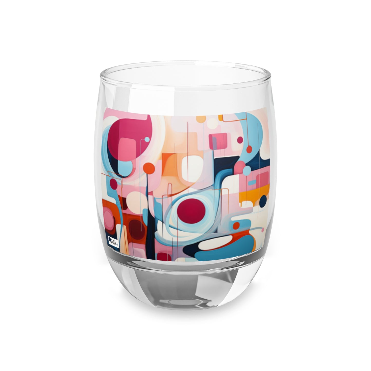 Vivid Vessels Wine/Whiskey  Glass