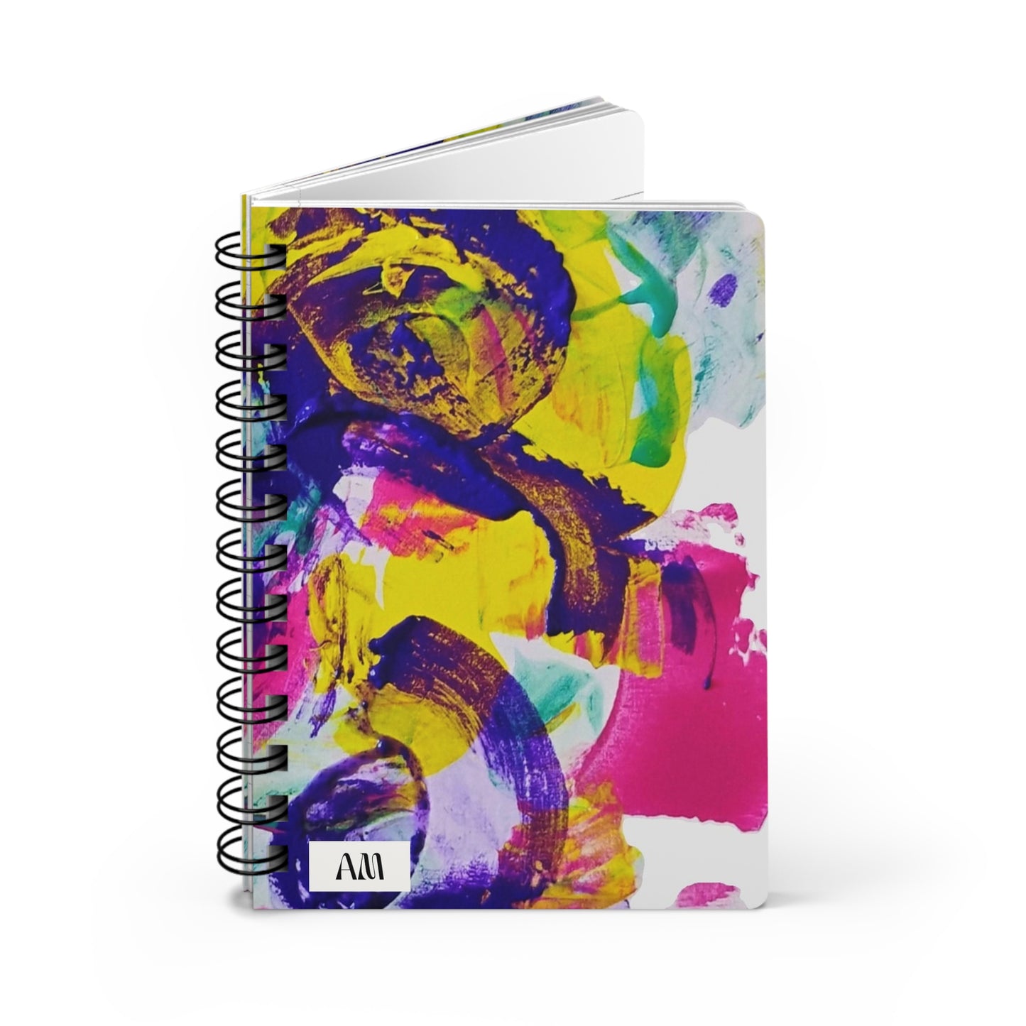 Vivid Canvas Chronicles Spiral Bound Journal