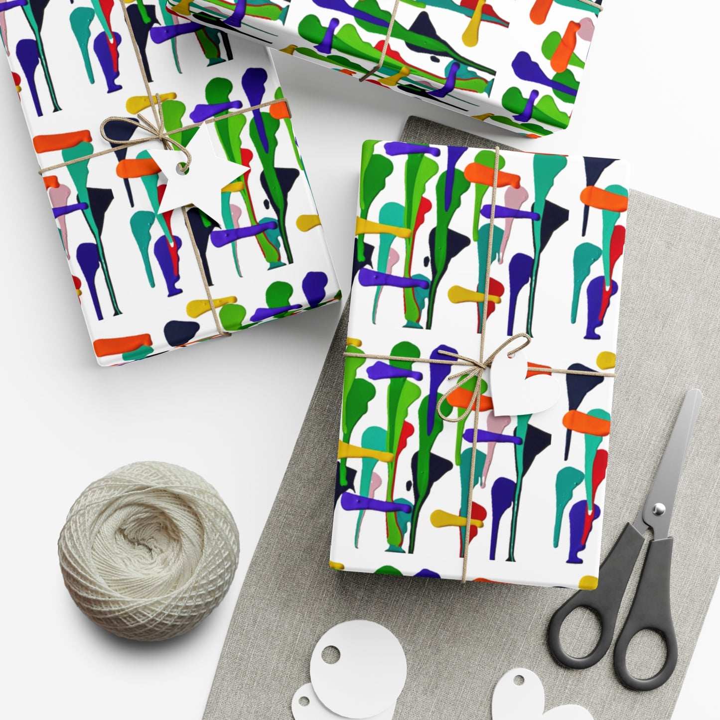 Artful Wrap / Wrapping Paper and Gift Wrap
