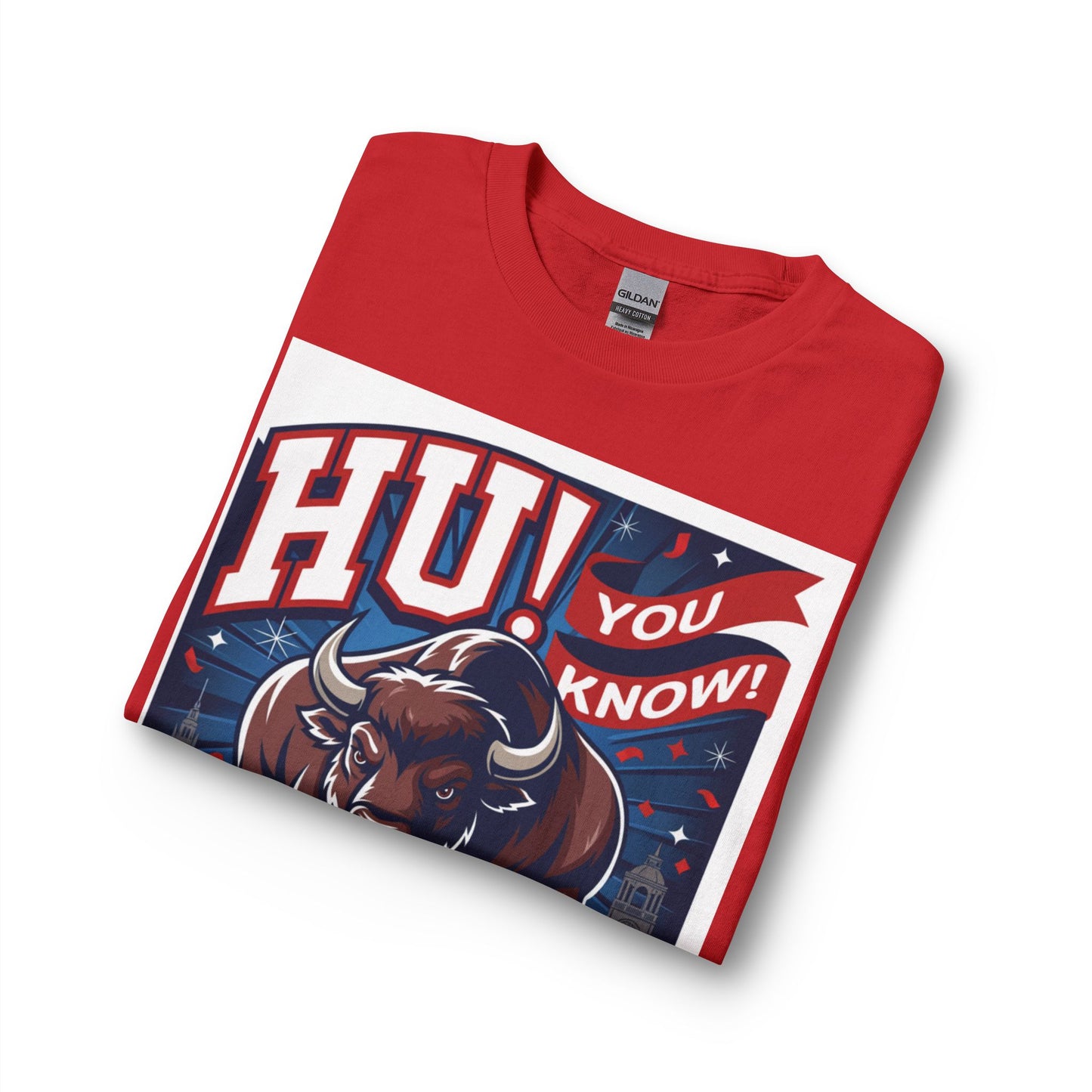 Howard University Heritage Reserve/Unisex Long Sleeve T-Shirt 5