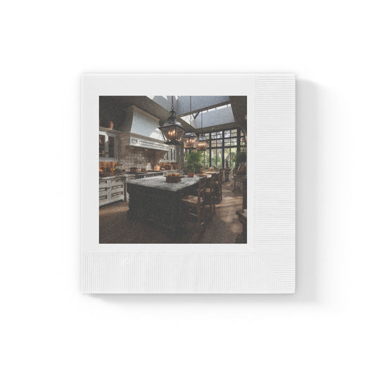 French Country Kitchen Inspired Napkin Set
