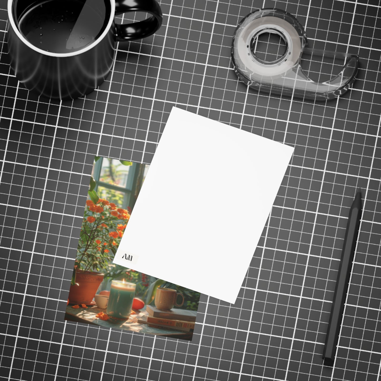 Serene Homescapes/Postcard Bundles (envelopes included)