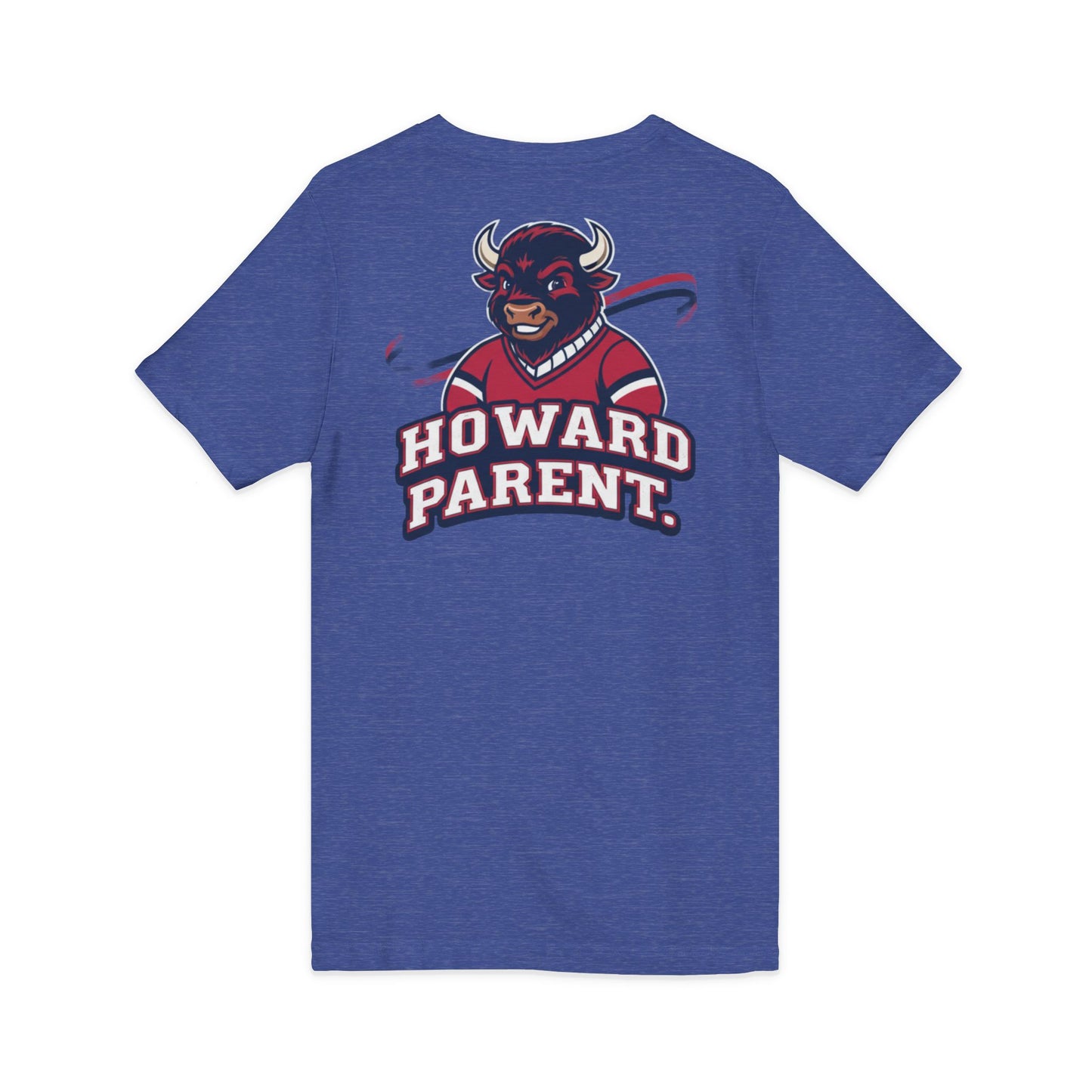 Howard University Parent Unisex T-Shirt 8