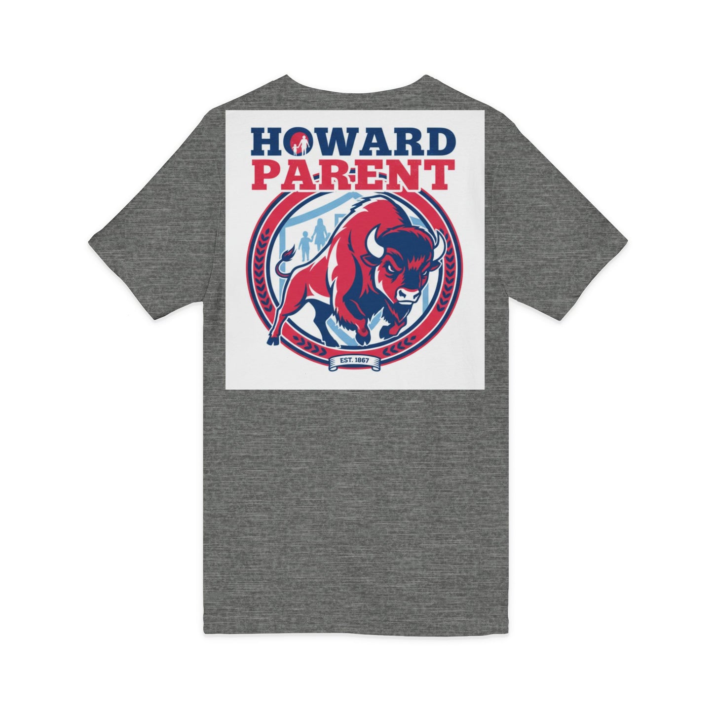 Howard University Parent Unisex T-Shirt 10