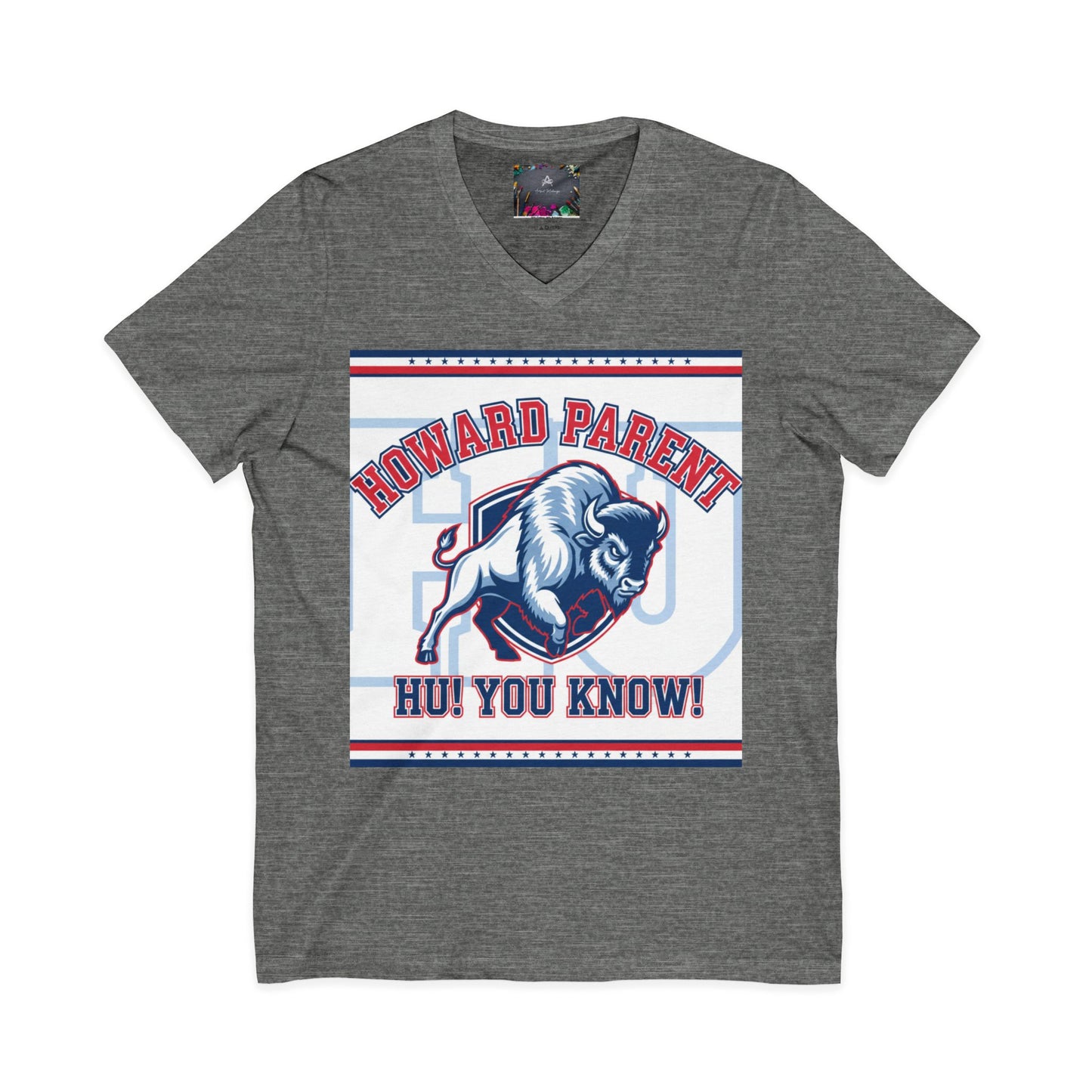 Howard University Parent Unisex T-Shirt 7