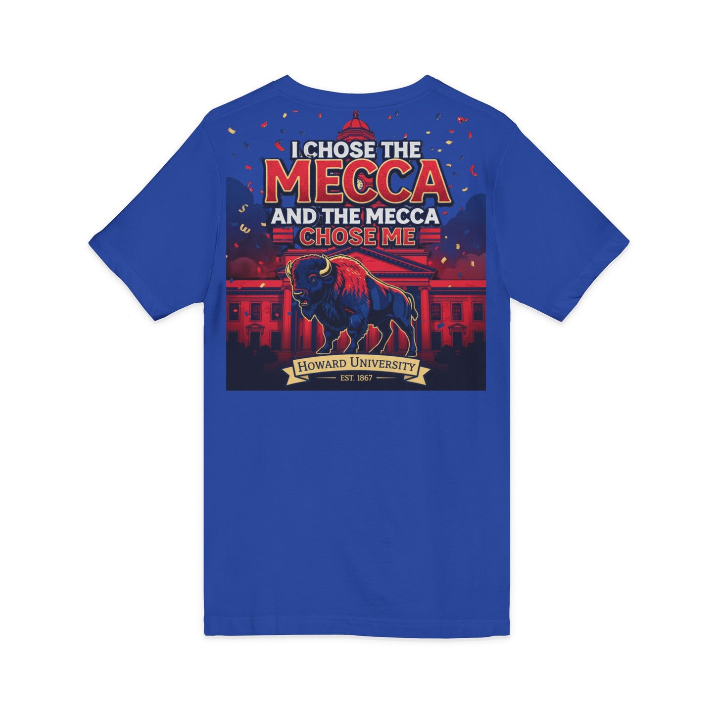 I Chose the Mecca and the Mecca Chose Me Unisex T-Shirt 5/A bold Howard-inspired statement tee for those who proudly embrace the Mecca.