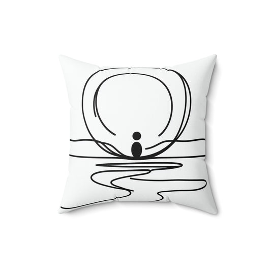 Artistic Abstractions: Abstract Acrylic Art Pillows Collection