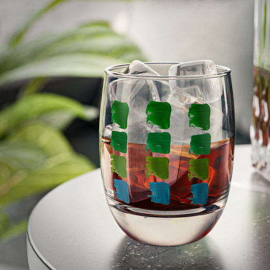 Vivid Vessels Wine/Whiskey  Glass