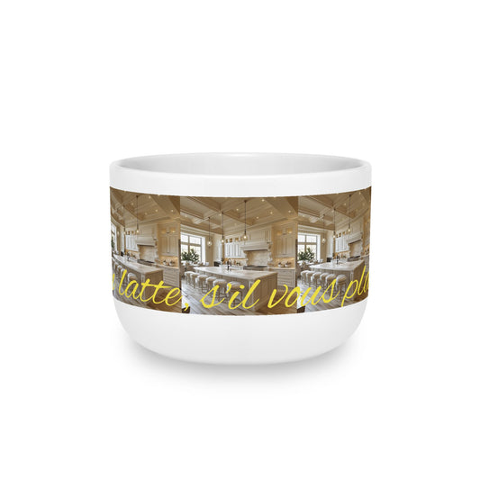 ChromaSoul™ Abstract Latte Mug Collection, 25oz