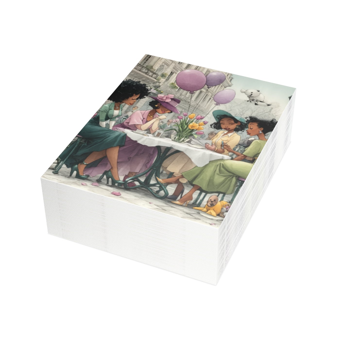 Brunch and Bliss- Brunch Invitation Bundles (envelopes included)