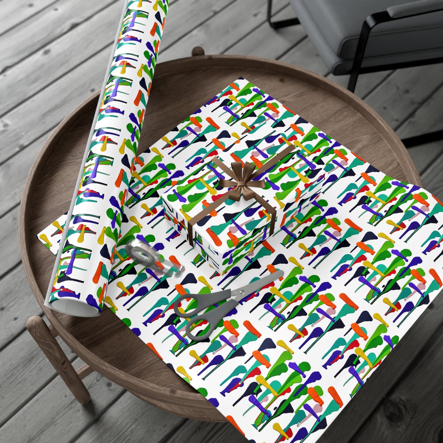 Artful Wrap / Wrapping Paper and Gift Wrap