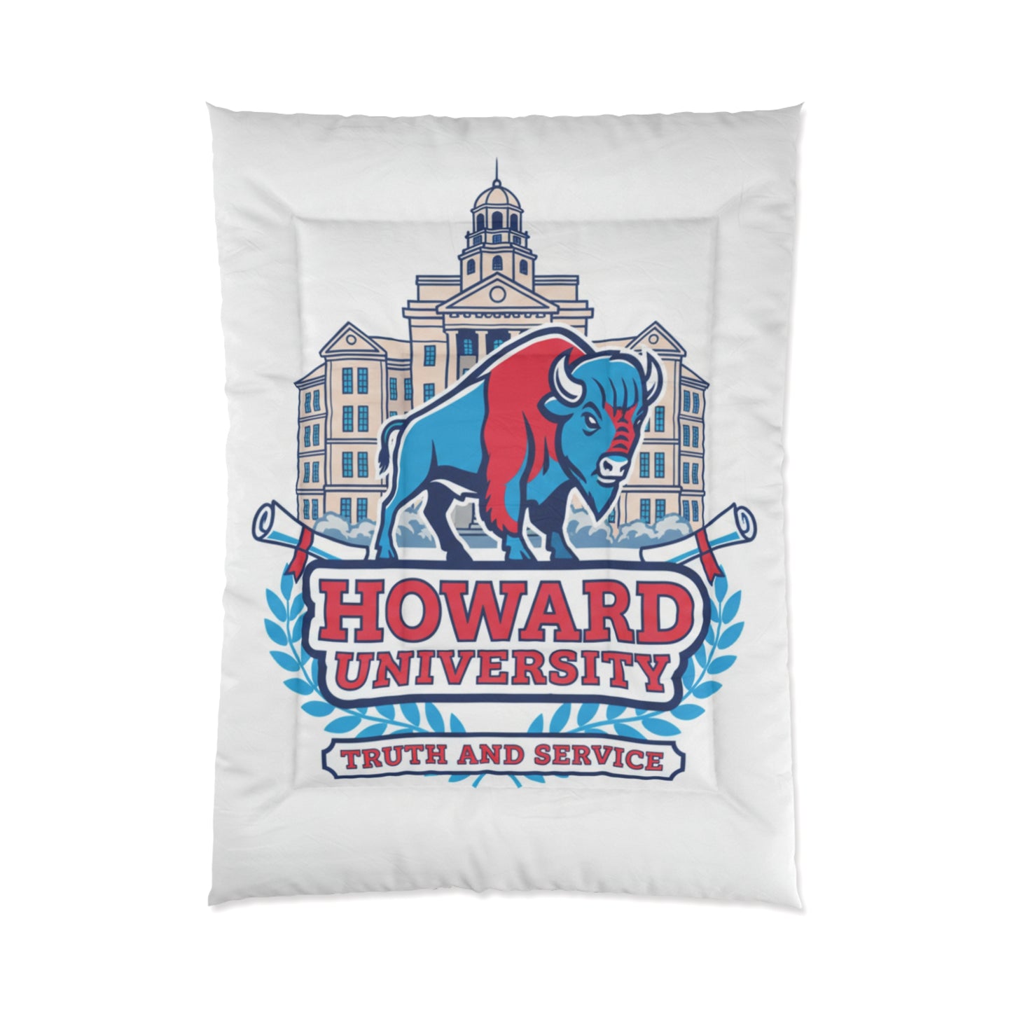 The Mecca Living Collection Comforter/ Where Every Room Reflects Bison Legacy