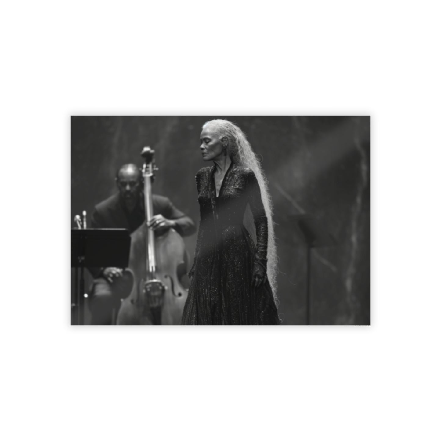Voices of Harmony: Celebrating African American Singers in Concert Prints