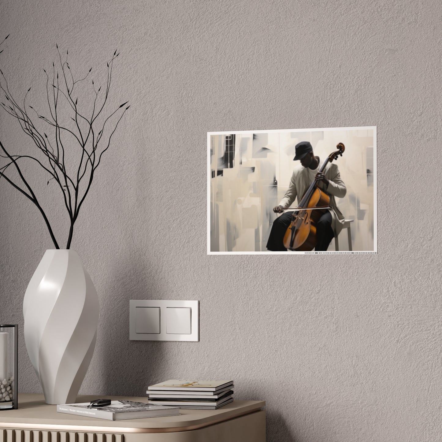 Harmony Rhythms: Musical Artistry Poster Collection