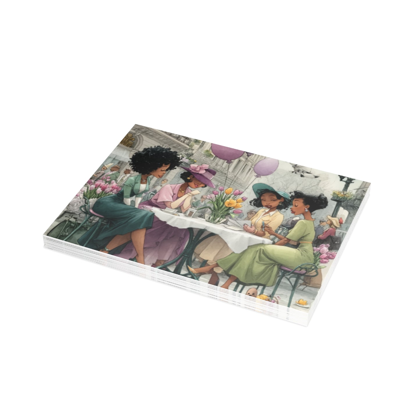 Brunch and Bliss- Brunch Invitation Bundles (envelopes included)
